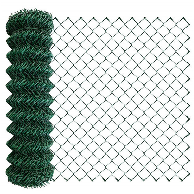 High Quanlity Stadium Chain Link Fence/PVC Coated Chain Link Fence