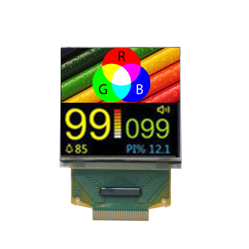 OLED дисплей 1.5 дюйма, цветной, 128x128