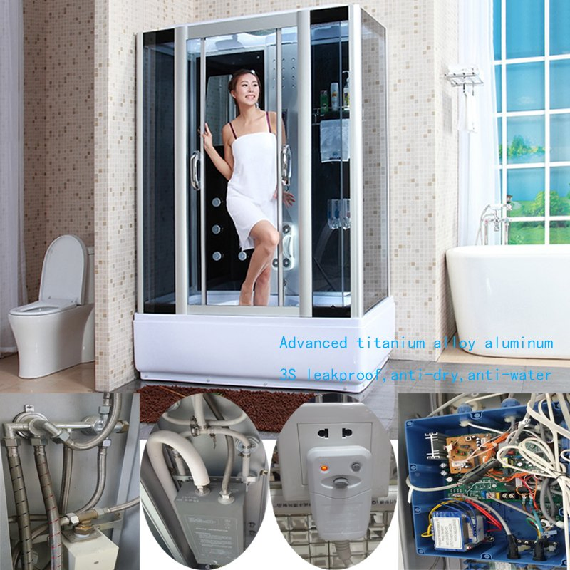 Hot-Sale Functions Good Price Indoor Steam Shower Room (KB-805)