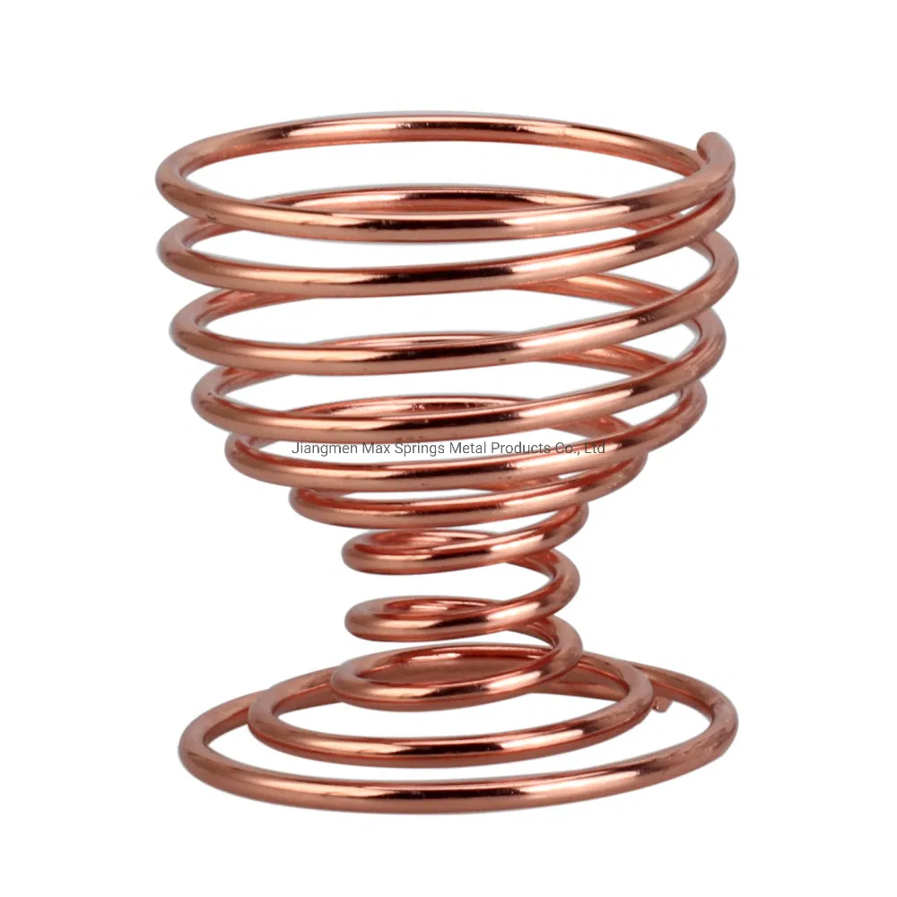 Custom Color Round Beauty Makeup Sponge Drying Bracket Metal Spiral Makeup Sponge Holder