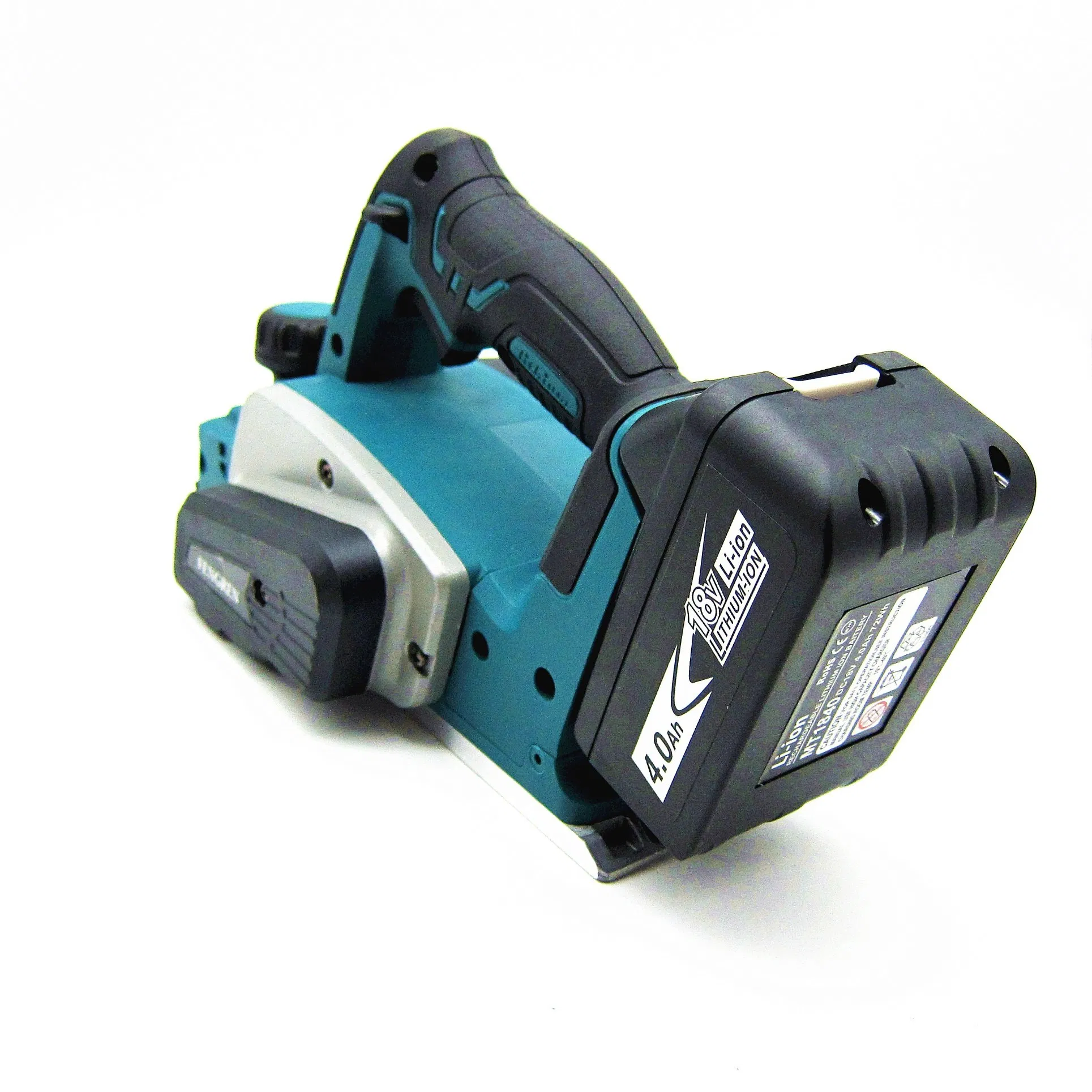 Аккумуляторный электрорубанок Wosai 20V с 2 батареями