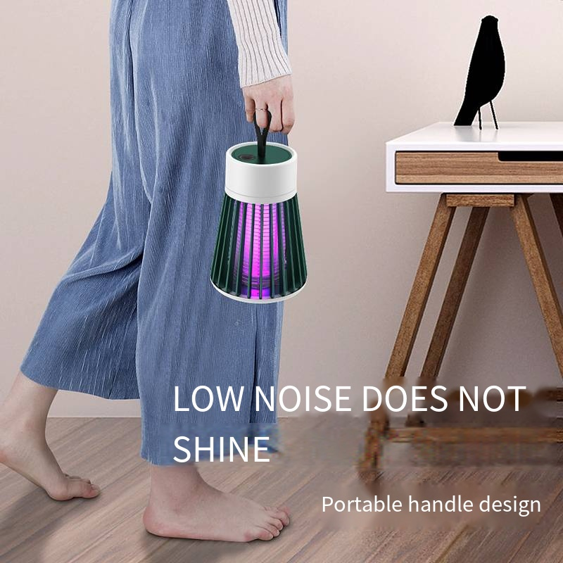 Dongguan Portable Indoor Light Wave Insect Trap USB Charging Electric Mosquito Repellent Mosquito Killer Lamp
