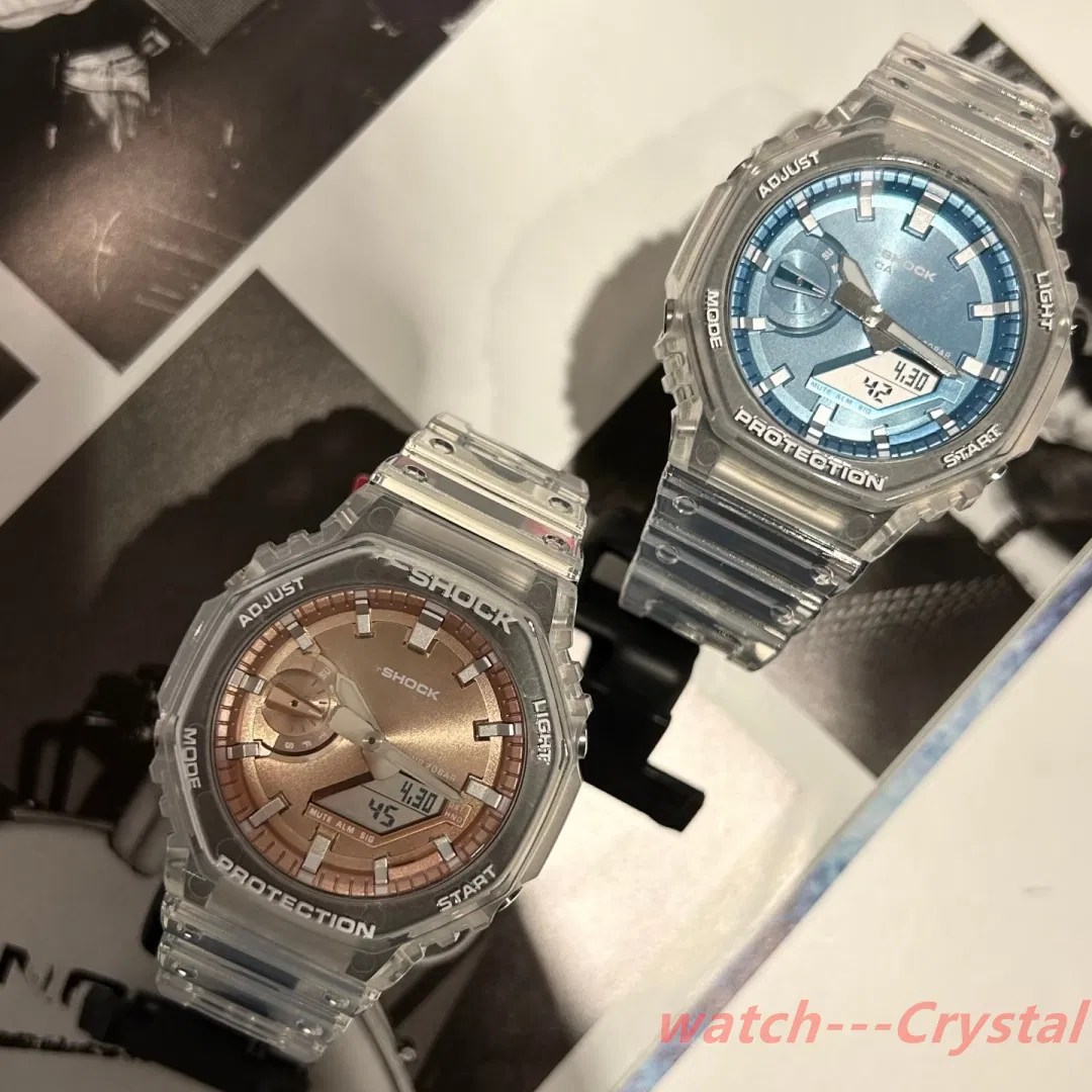 Quality Watch Stainless Steel Quartz Gshock Reloj Wrist Wholesale Watches Gift Watches Smartwatch Stop Watch Stylish Black Shock Resistant