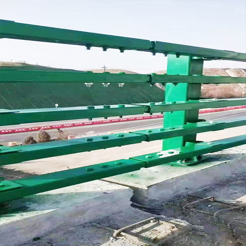 River Guardrails Stainless Steel Plates, Zinc Steel Fences Bridge Fencing