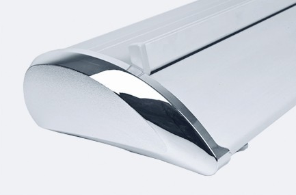 Aluminum Rectangle Banner Exihibition Stand Display Roll up Standee