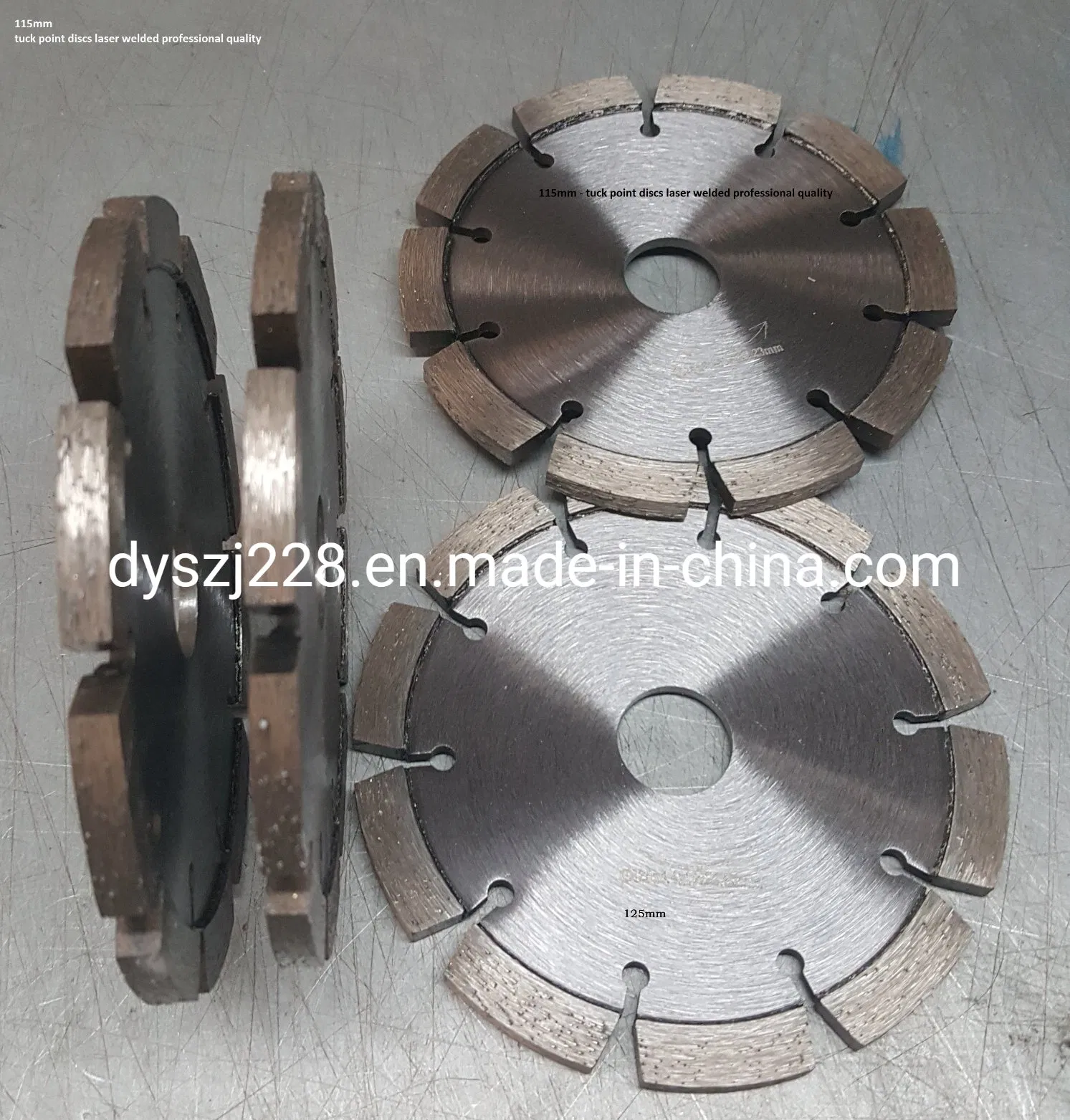 Алмазный сегмент для штробления стен ALSTON SZJ5804A