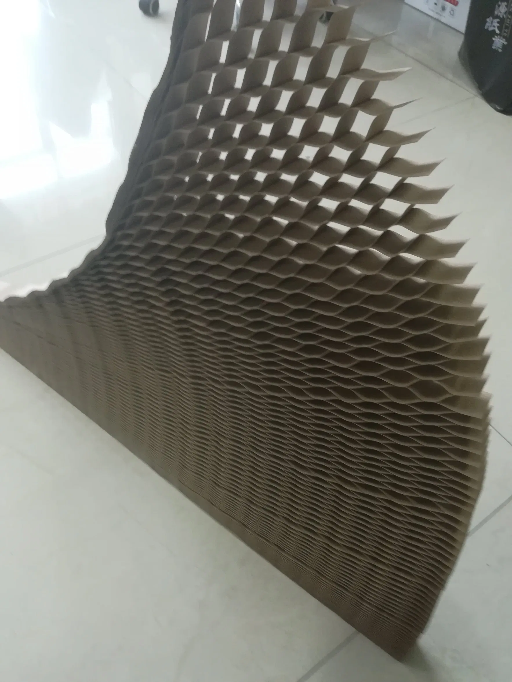 Door Filling Paper Honeycomb Paper Corrugated Paper Used for Door