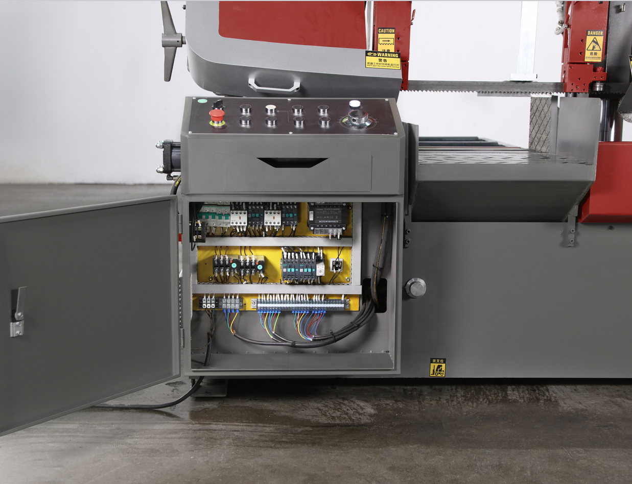 Ленточная пила по металлу усиленная универсальная поворотная 360 градусов