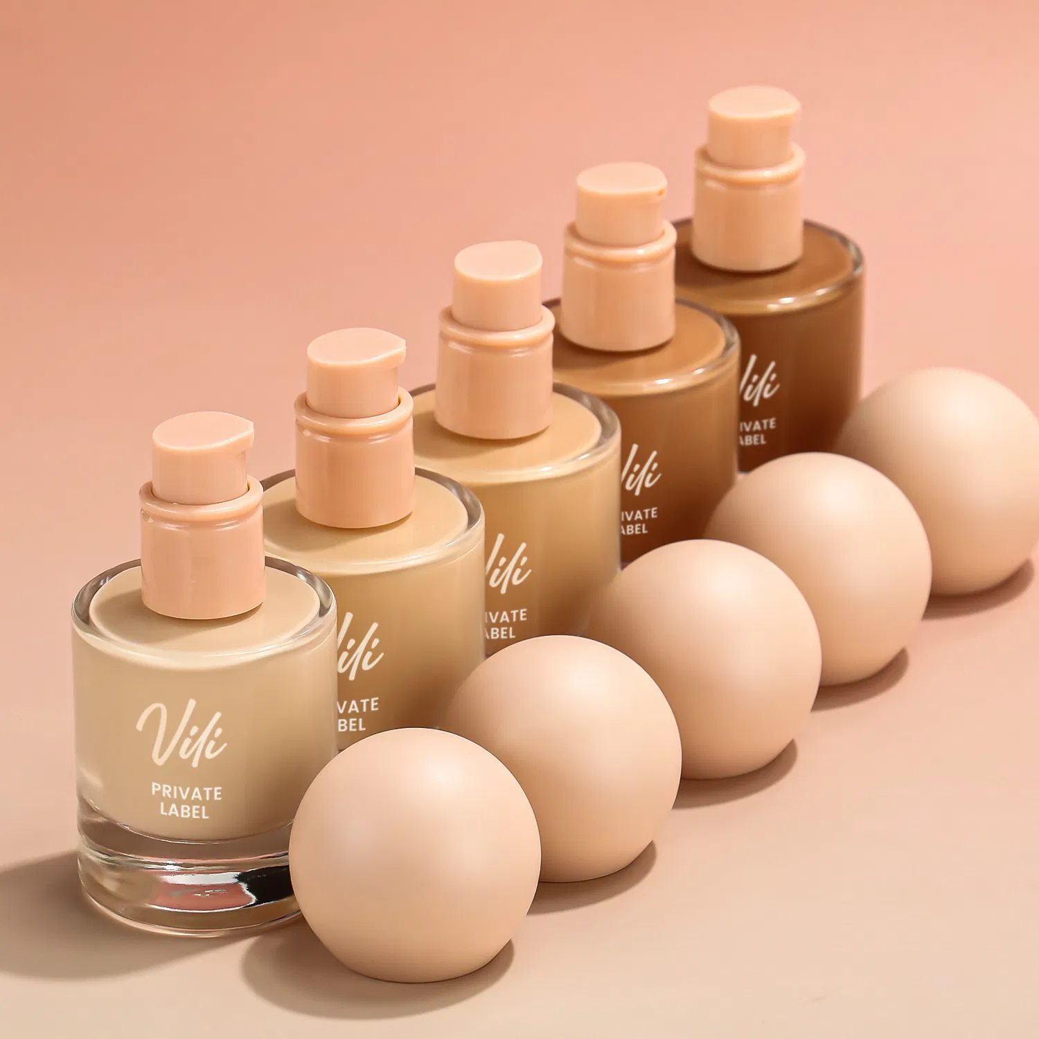 Wholesale Face Make up Make Your Own Full Coverage Foundation Cushion Foundation
