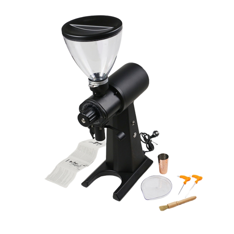 Electric Espresso Coffee Grinder for Turkish Beans, 98mm Blade