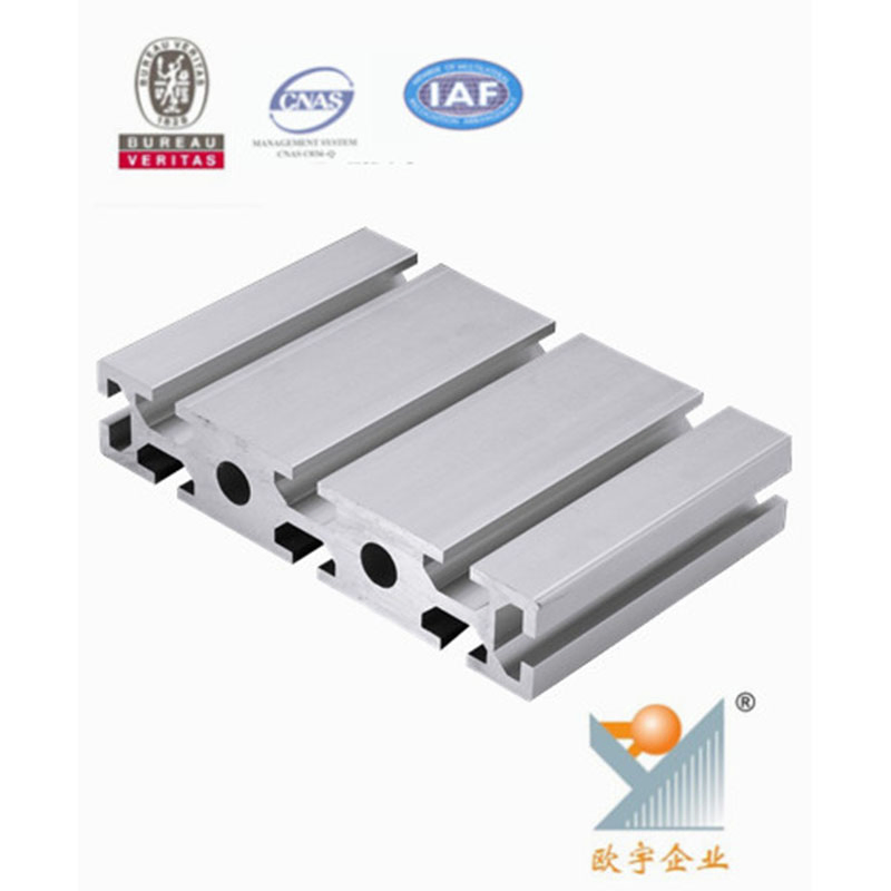 Railway Vehicle Interior Trim Systems with Fire-Rated Aluminum Profiles