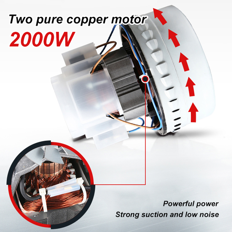 High-Quality Stainless Steel Tank Car Washing Vacuum Cleaner for Sale