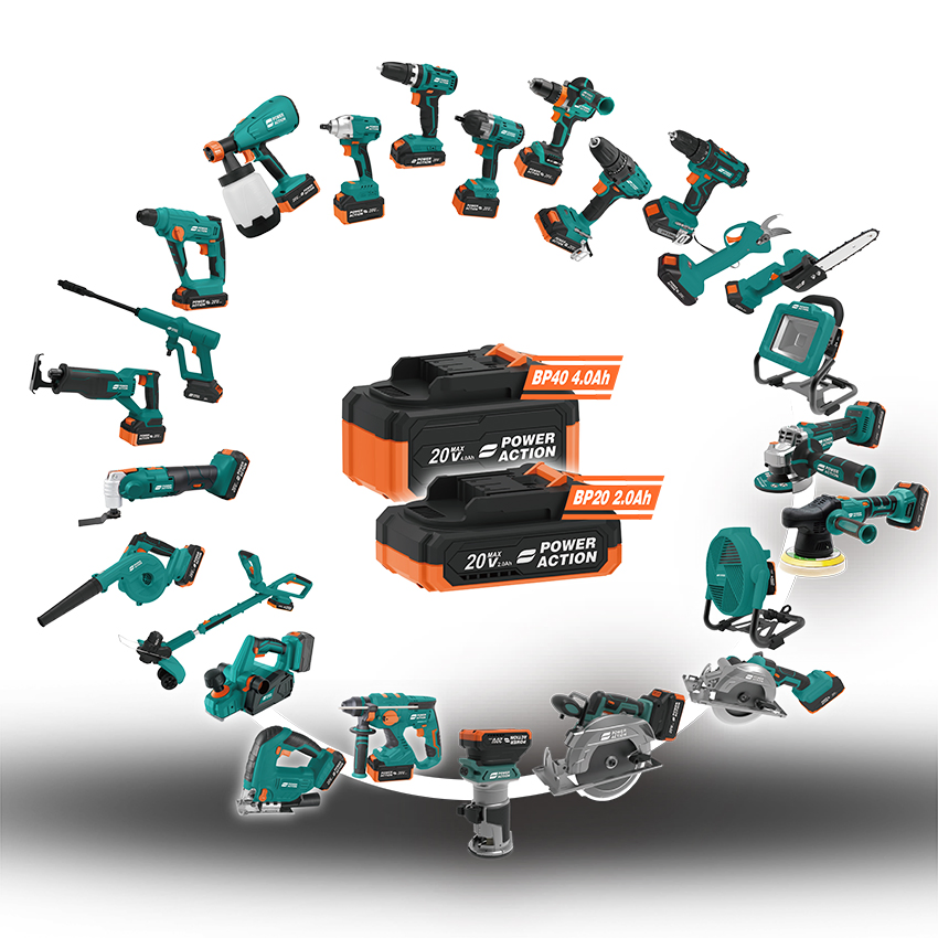 Power Action High Quality 45cc Gasoline Power Chain Saw 2400W 16 Inch Chainsaw