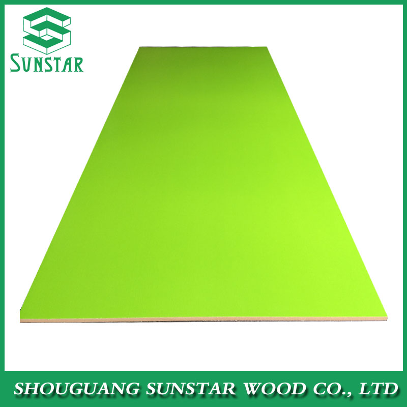 Finger Joint/Full Core Plywood Block Board Melamine Plywood