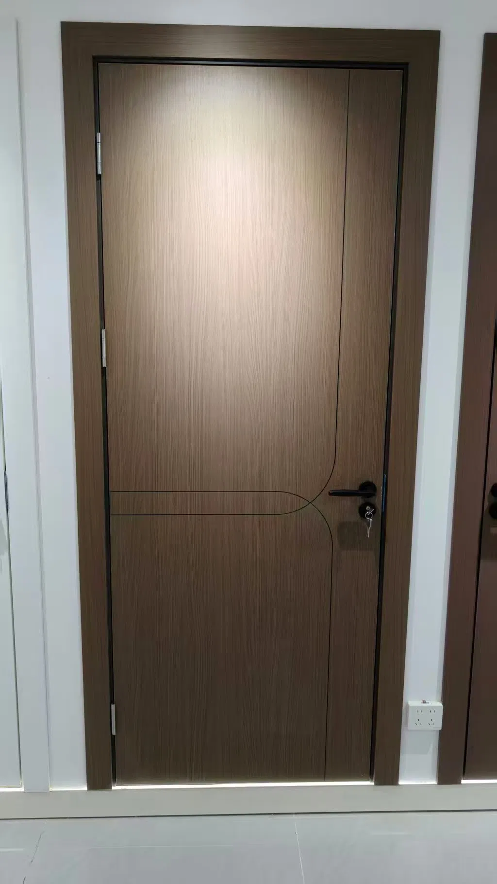 Современная деревянная дверь Win-Star с сертификацией ISO9001