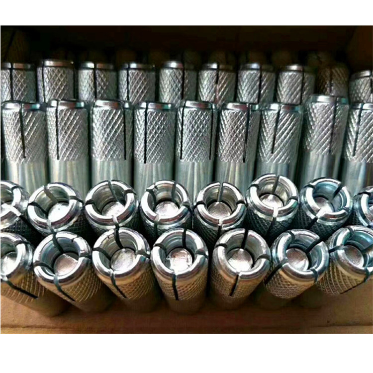 Steel Zinc Plated Concrete Drop in Anchors