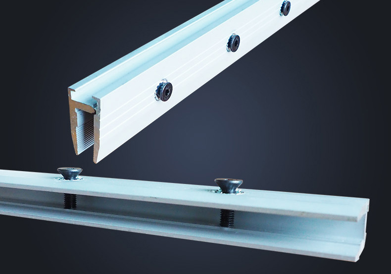 E-Star Long Glass Clamp for Sliding Door