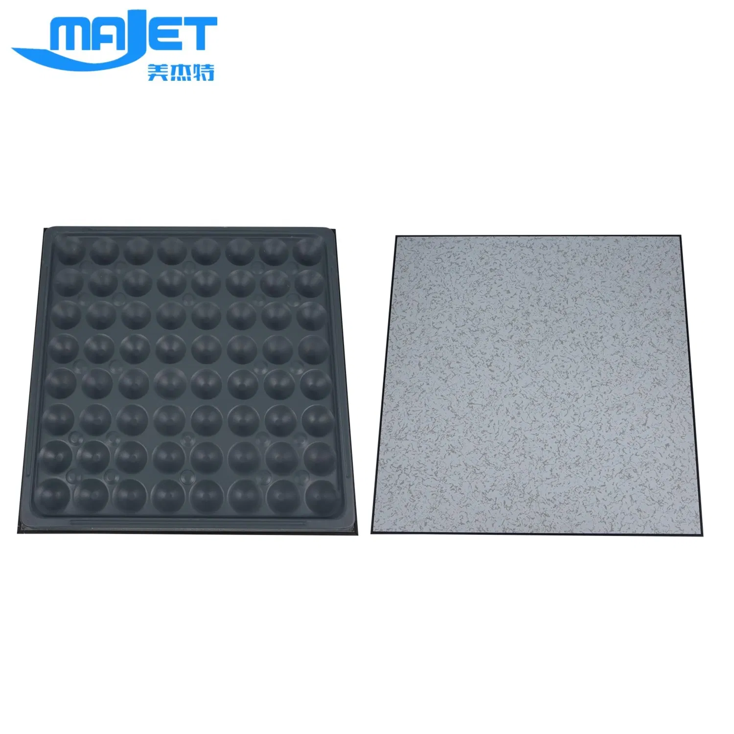 Антистатический фальшпол для серверной 600x600 мм