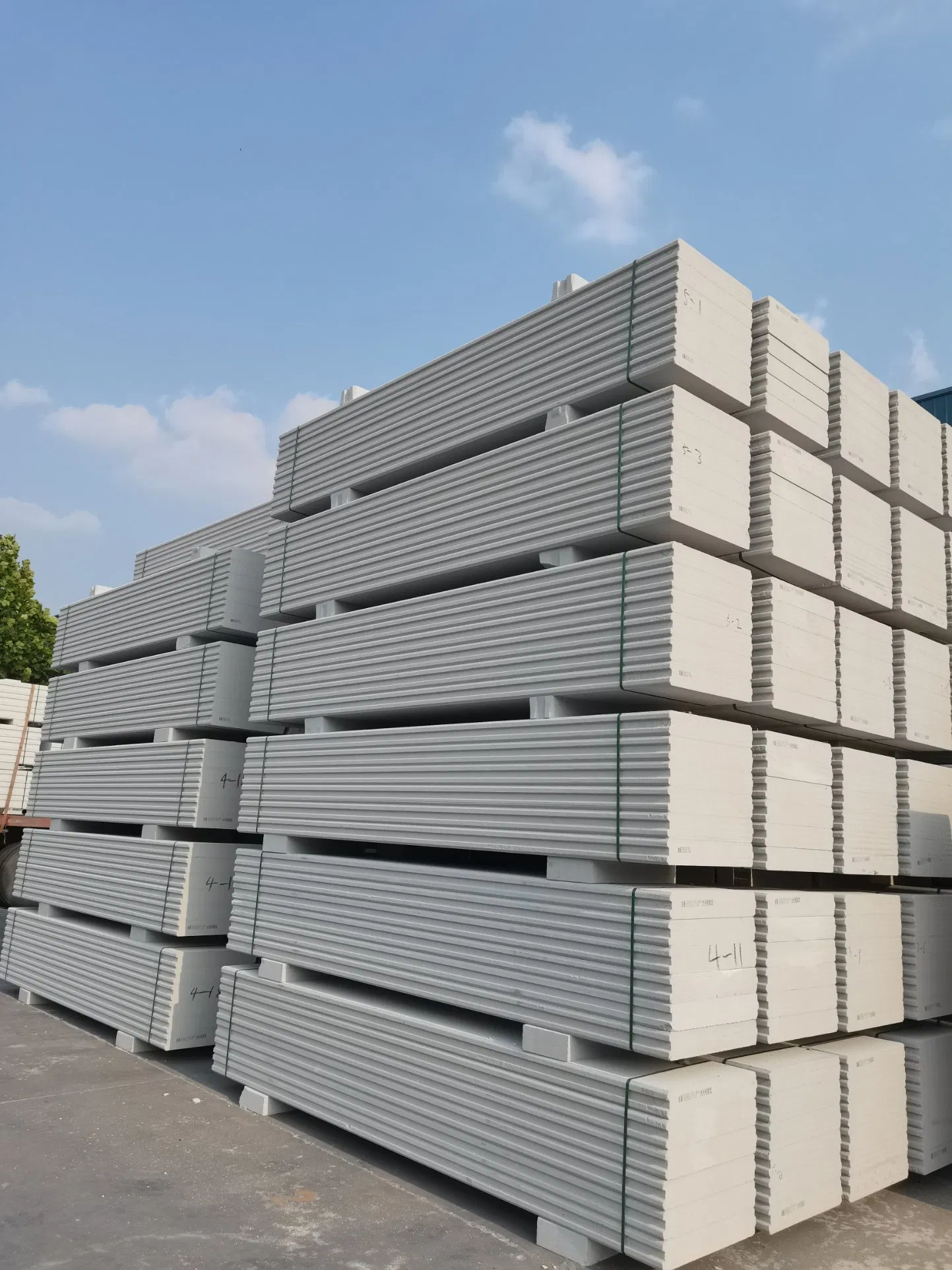 Top Sell Compression Resistant Alc Wall Panel for Shopping Malls