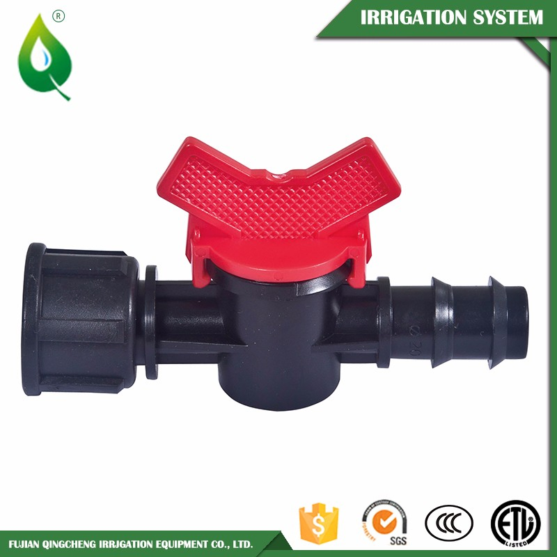 Plastic Threaded Male Mini Valve for Plains Drip Irrigation