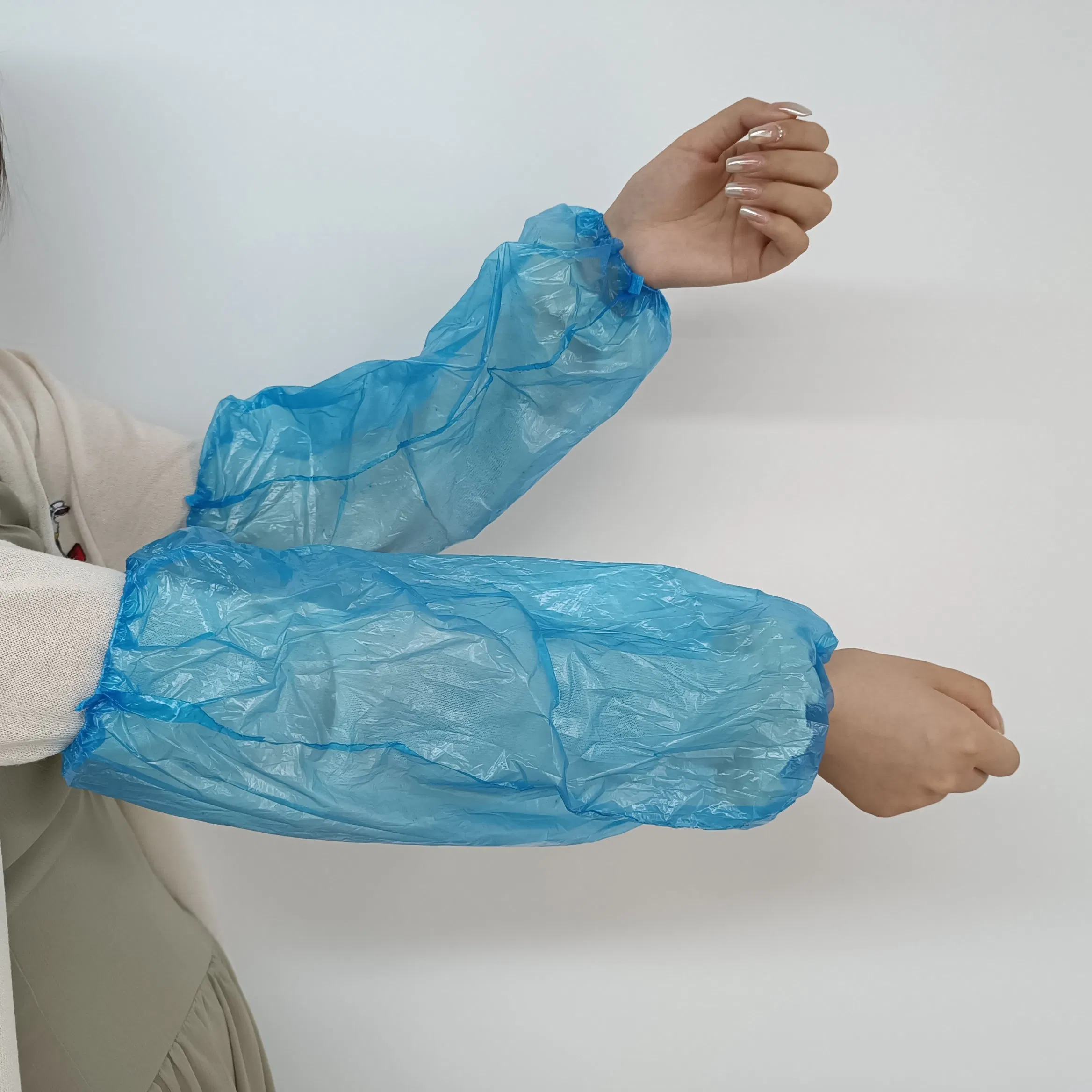 Factory Price Wholesale Waterproof Disposable Plastic Sleeve Cover