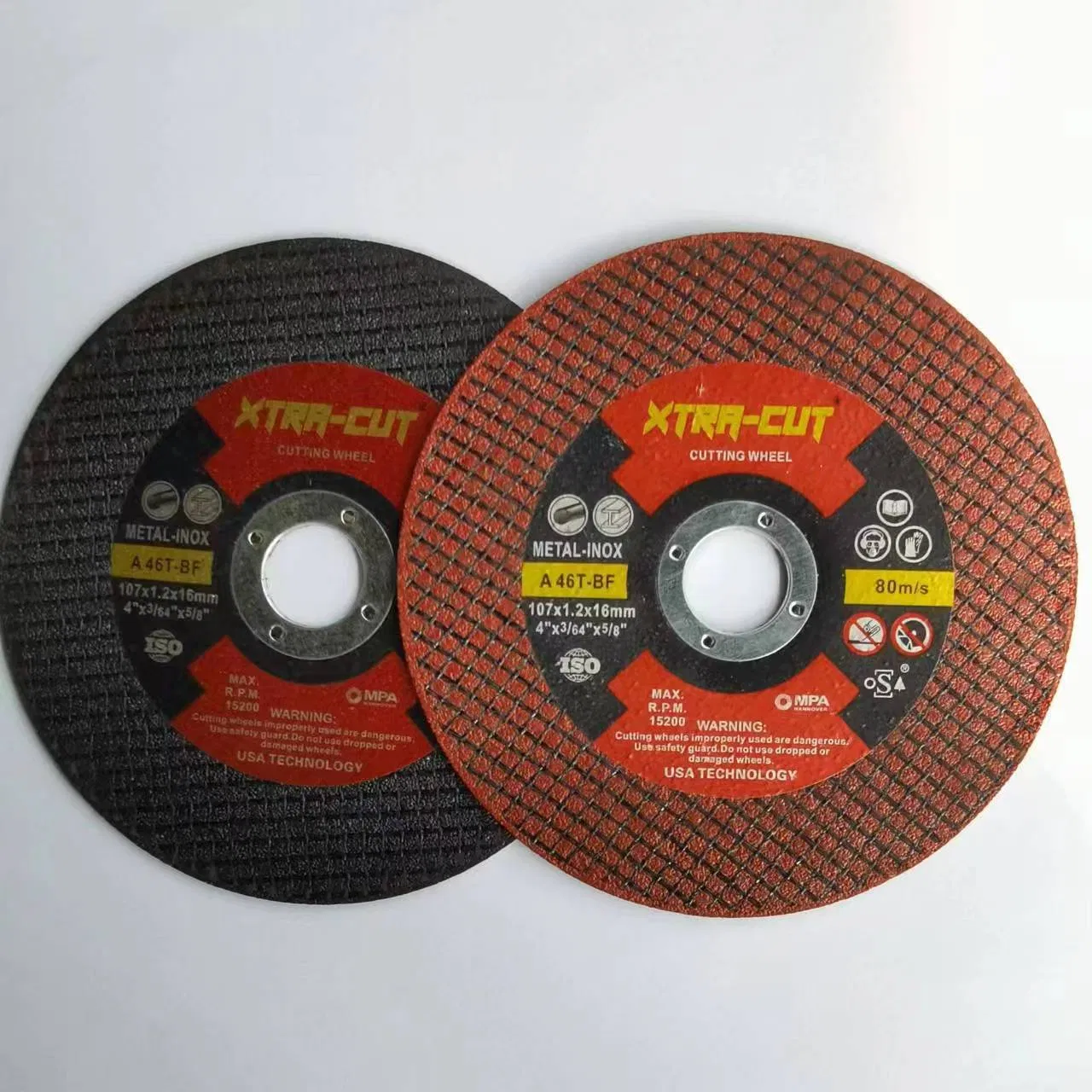 107mm Abrasive Tool Cutting Discs for Stainless Metal Cutting