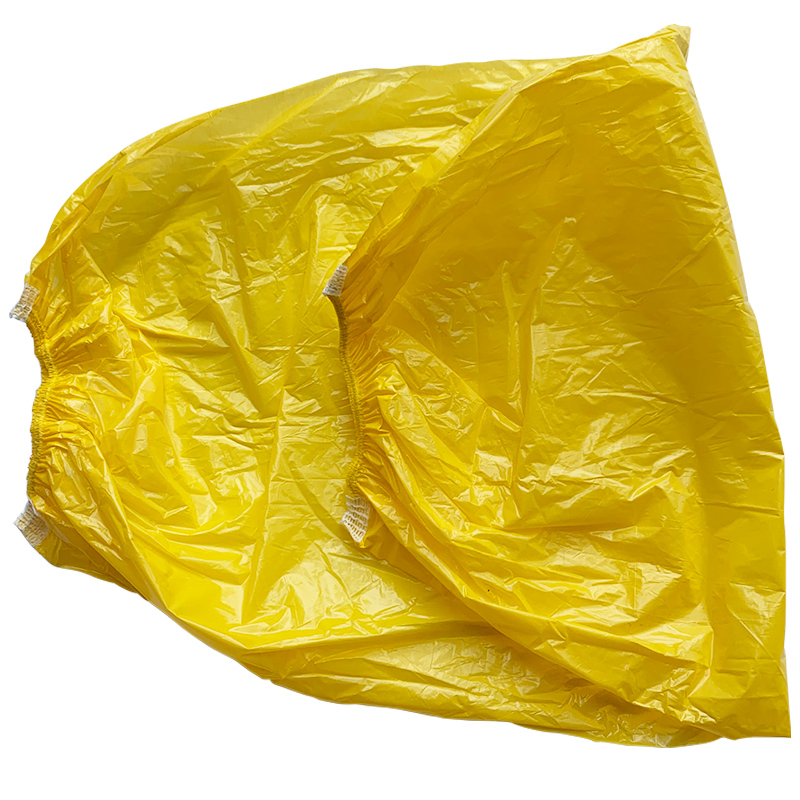 Colorful Machine Made Waterproof Hygiene Customized Yellow Disposable Plastic PE Arm Sleeve Cover