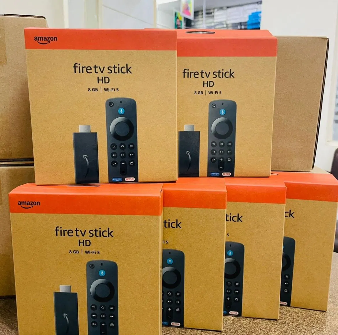 Brand New Original Amazon Fire TV Stick HD with Alexa Voice Remote