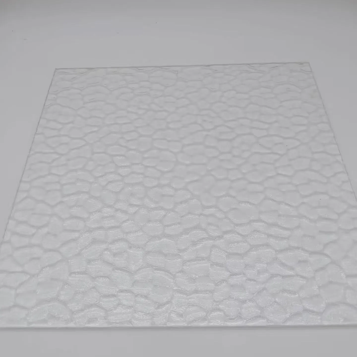 5mm Ultra Clear Aqualite Patterned Glass for Furniture/Decorative/Architecture/Window