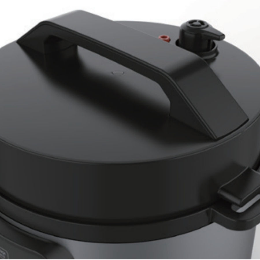 Mechanical Control Electric Pressure Cooker with 30-Minute Timer Function