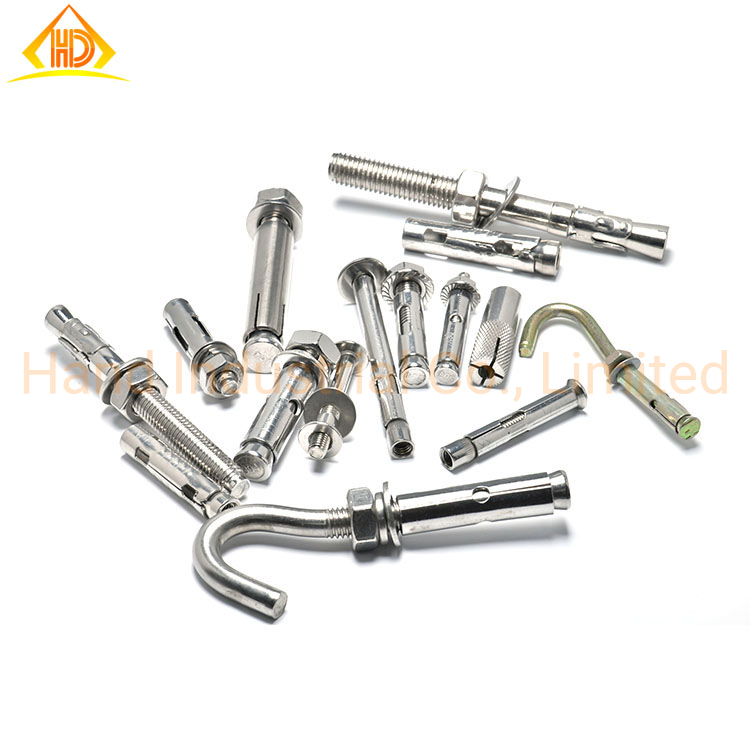 Анкерный болт с фланцевой шайбой M12-M16 для бетона и металла