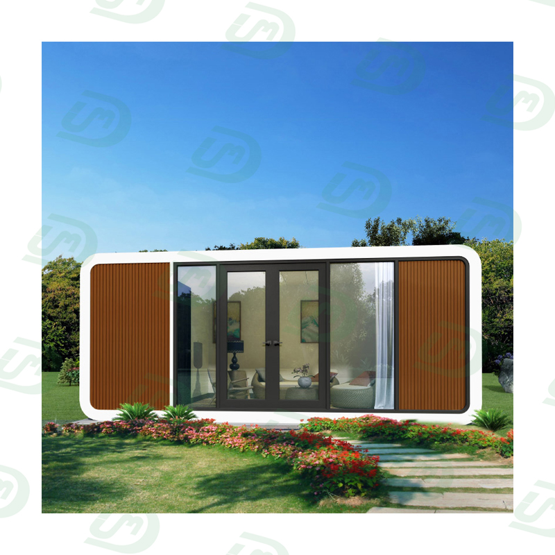Customize Size Dimension Contenedor Casa Movil Portable Pod House