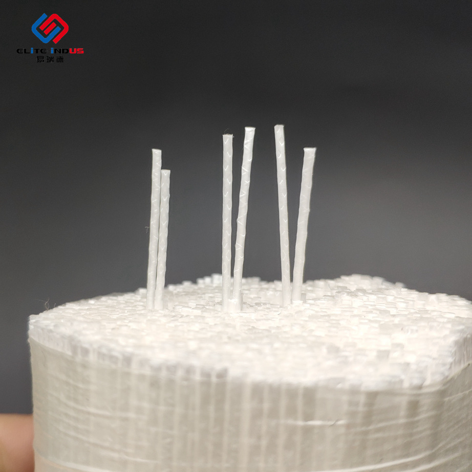 Crack-Resistant High Strength Elastic Fiber Polypropylene for Concrete Price