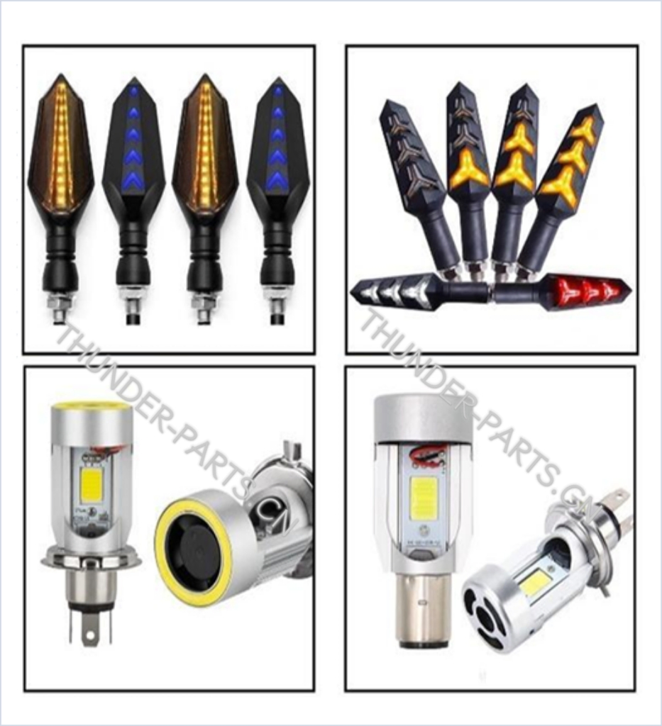 Светодиодная лампа T5 12V для мотоцикла