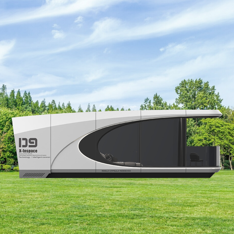 Mobile Modular Pod Homes Container House Prefabricated Building Camp Prefab Capsule House