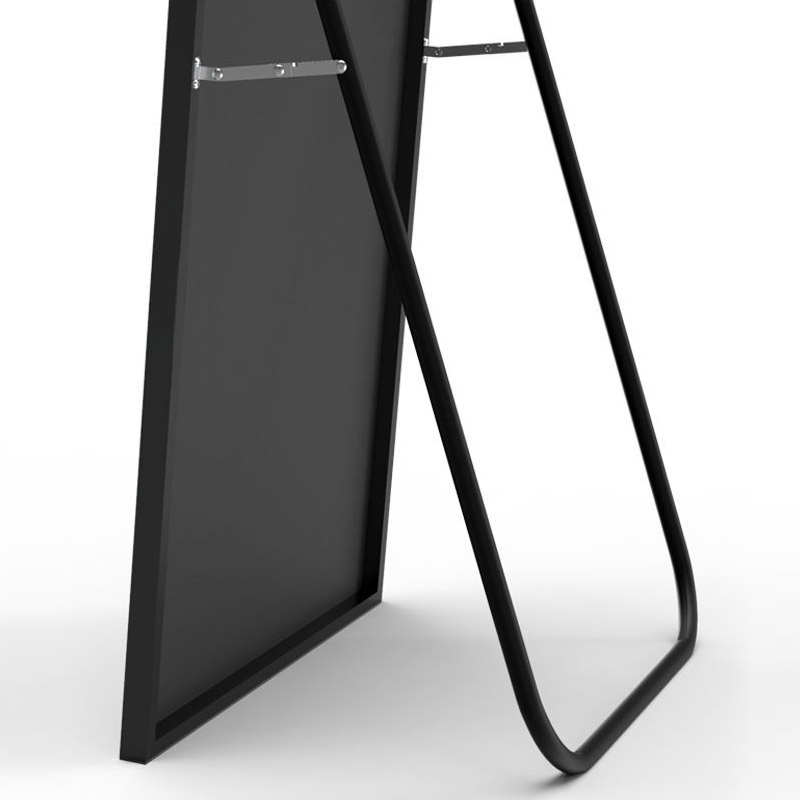 65"X22" Full Length Mirror Floor Mirror with Standing Holder