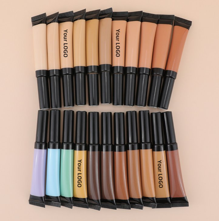 Squeeze Tube Matte Concealer Waterproof Brighten Vegan Cruelty Free Liquid Concealer