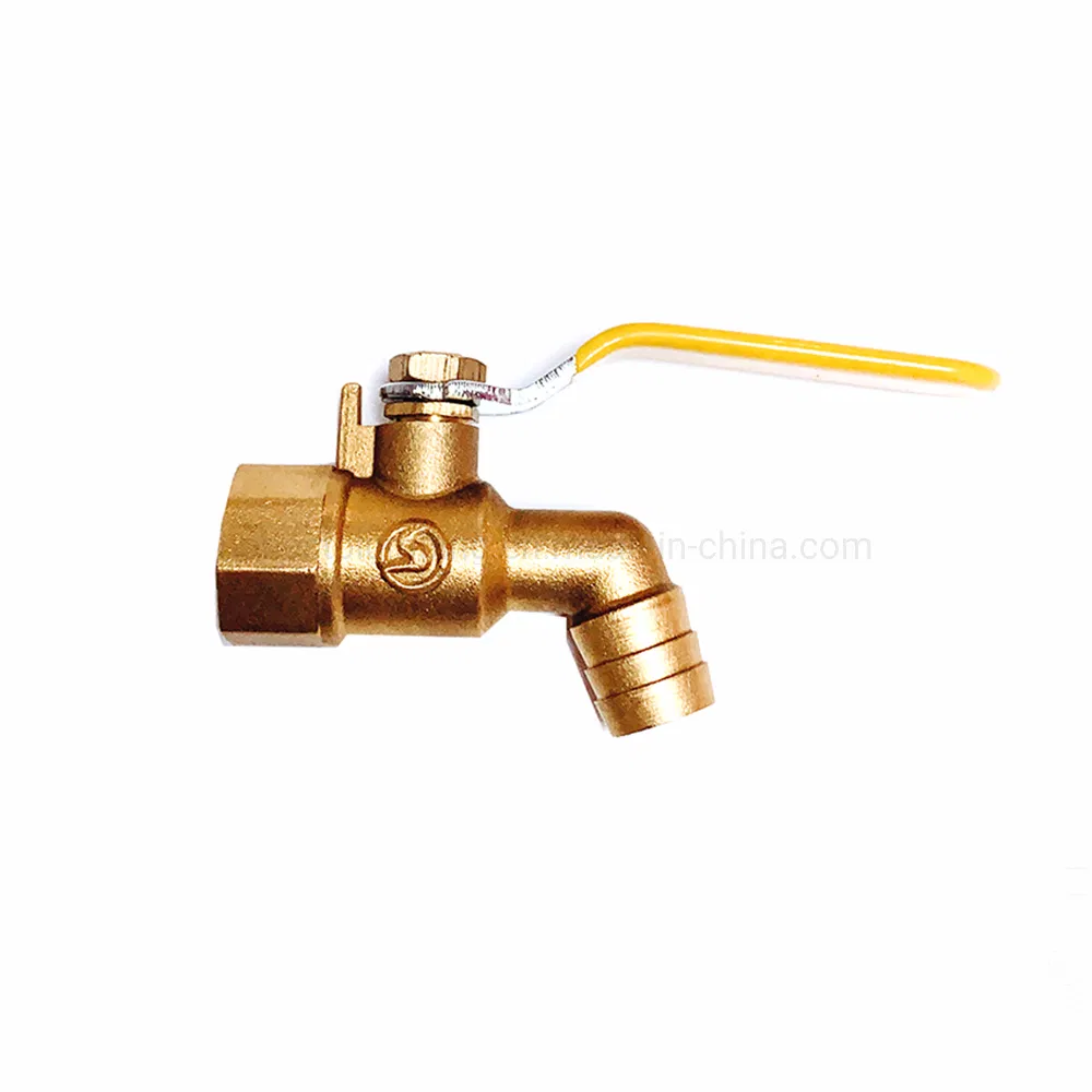Brass Body Female Thread Hose Bibcock