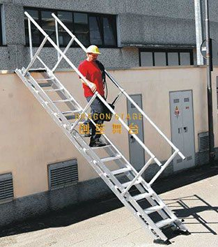 Heavy Duty Yacht Pontoon Boat Ladder 4 Steps Stainless Steel Boat Ladder Marine Boat Ladders
