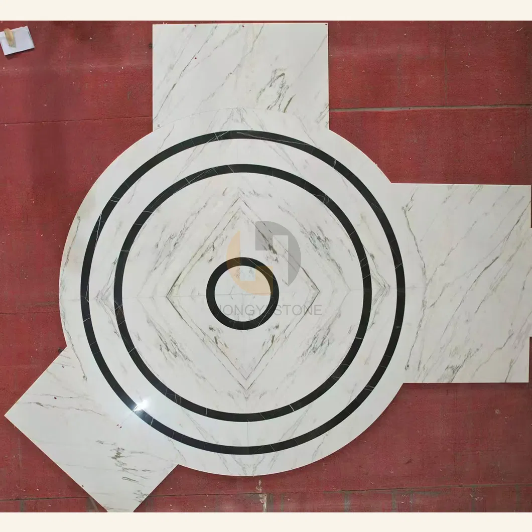 High Quality Customized Natural Stone Waterjet Marble