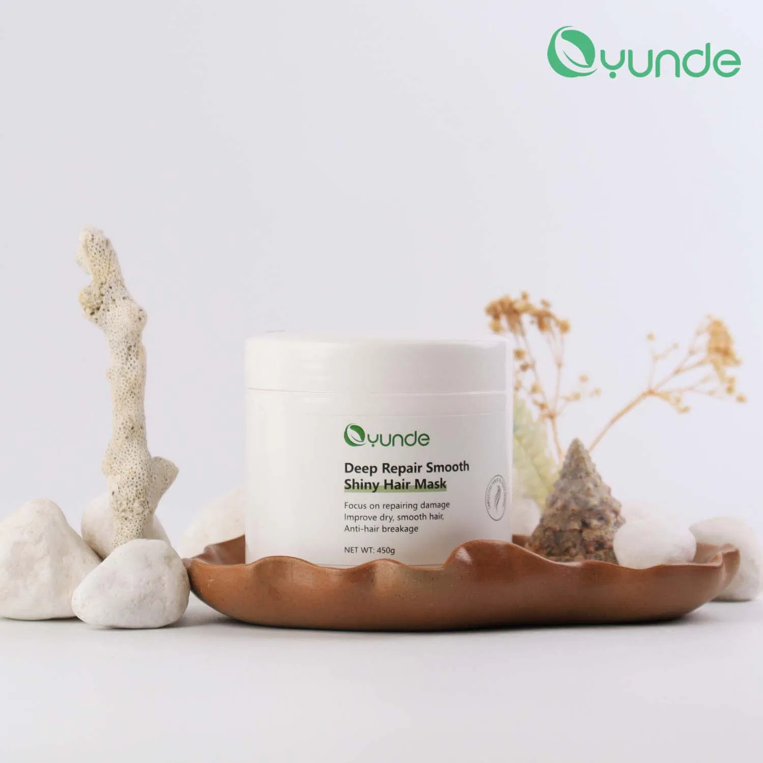 Wholesale Hotel Smooth Shiny Hair Mask Focus on Repairing Damage