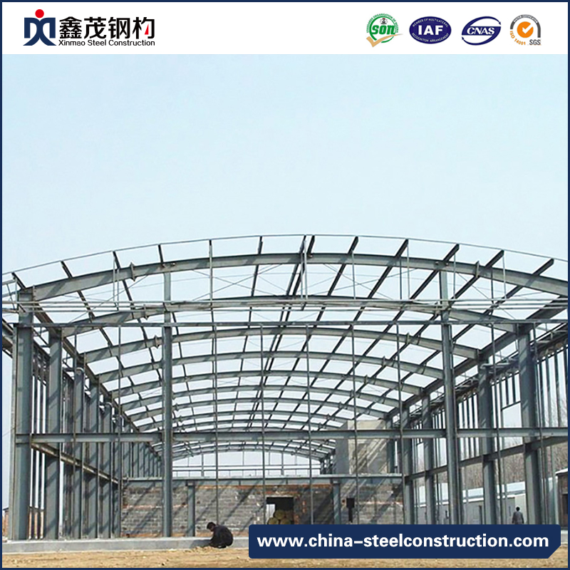 Prefabricated Steel Construction Building with Fast Installation and Efficient Cost