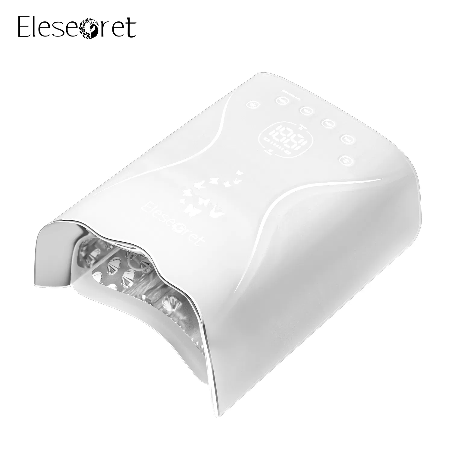 Factory Price Nail Dryer Rechargeable 115W 45 PCS Beads UV Nail Lamp for Salon Use