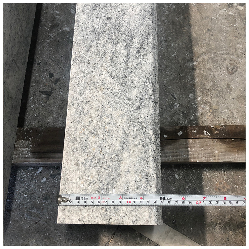 Бордюр из белого гранита Visount для ландшафтного дизайна