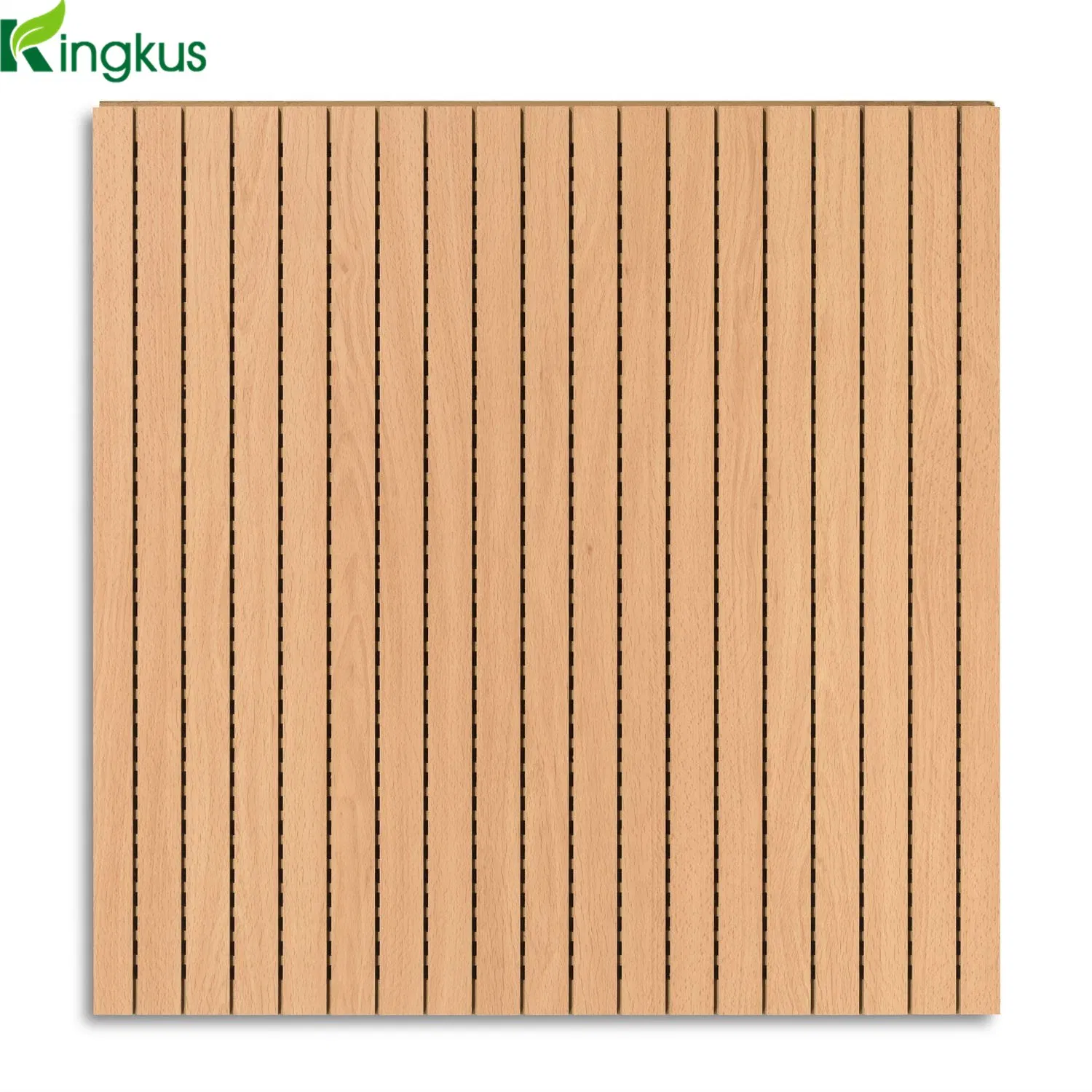 G32 Groove Wooden Panel Wood Sound Absorption Panel