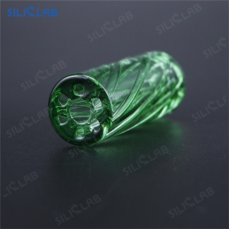 Wholesale Straight Pre-Roll Rollng Paper Smoking Accessories 7-Hole Glass Filter Tips