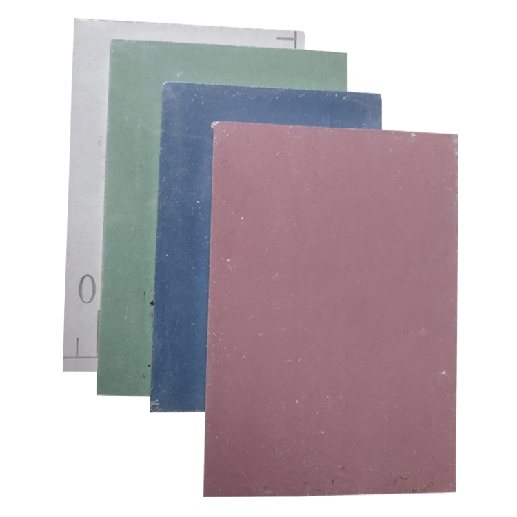 9mm 12mm Moistureproof Paper Sheetrock Drywall Plasterboards for Ceiling Tile Decoration