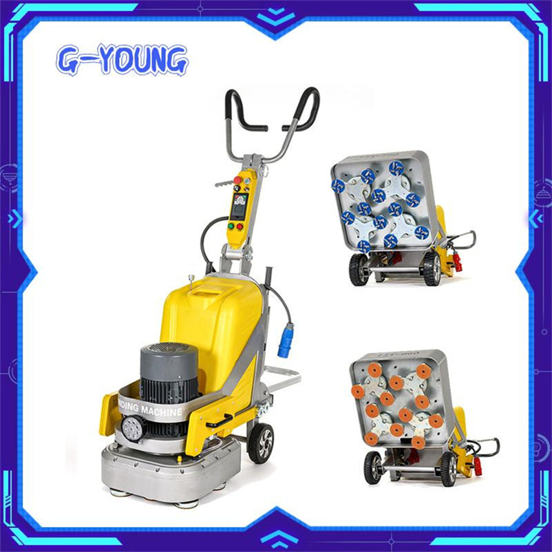 Шлифовальная машина по бетону G-Young 950мм, 22кВт