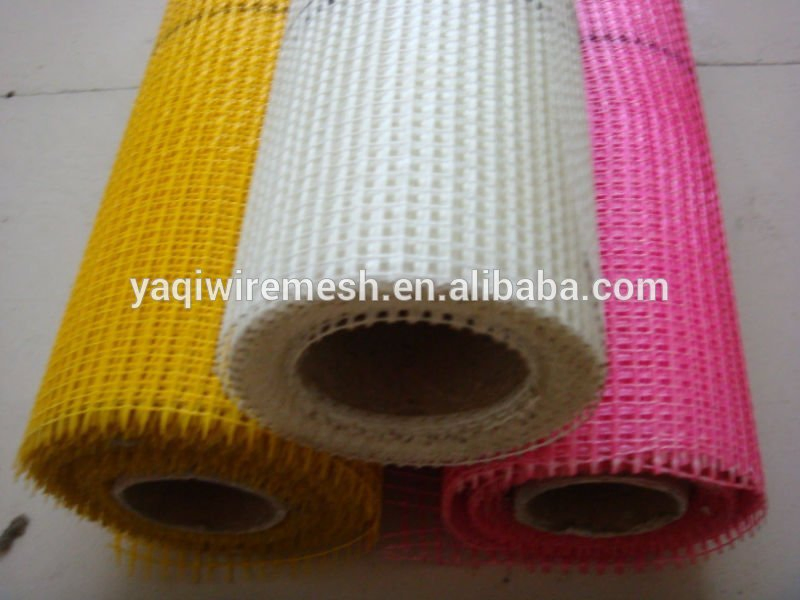 65g 145g 160g Reinforcement Concrete Fiberglass Mesh 5X5mm 3X3mm Glass Fiber Mesh Plaster Net