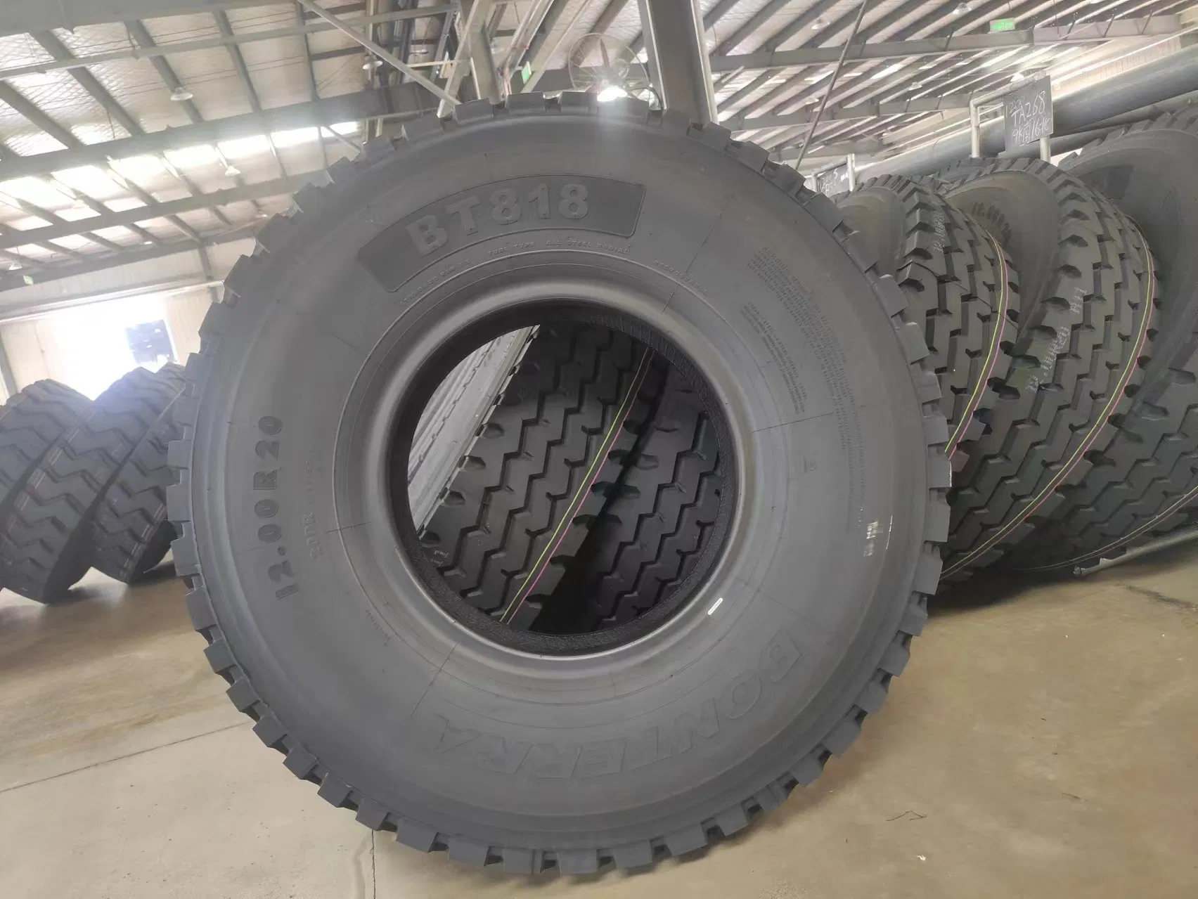Шина грузовая Old Zagzig Bonterra TBR 10.00R20 / 12.00R20 / 315/80R22.5